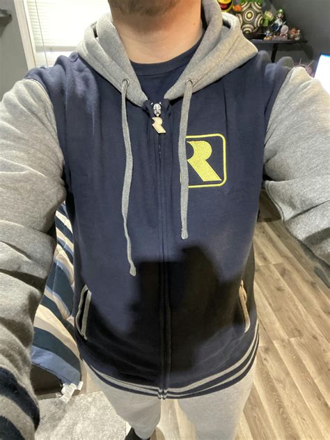 Rare Rareware Varsity Hoodie Fangamer