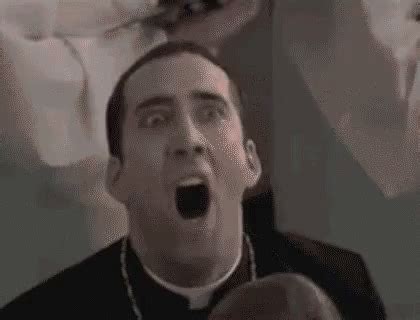 Nicolas Cage Shocked GIF - NicolasCage Shocked Scream - Discover ...