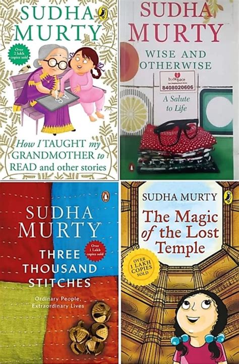 sudha murthy books