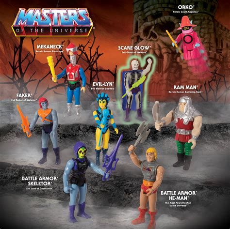 Super7 MOTU ReAction Figures Wave 4 | ActionFiguresDaily.com