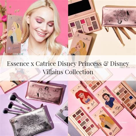 Essence x Catrice Disney Princess & Disney Villains Collection – Now ...