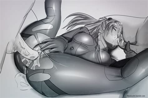 Asuka Takes Two By Hirume Hentai Foundry