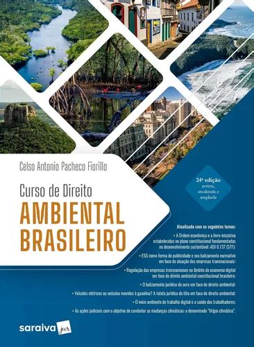 Curso De Direito Ambiental Brasileiro Edi O Frete Gr Tis