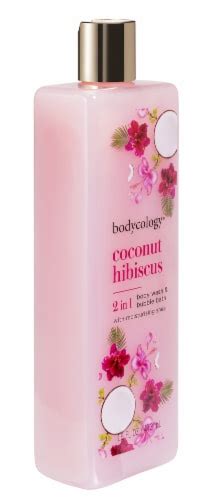 Bodycology Coconut Hibiscus Body Wash And Bubble Bath 16 Fl Oz Kroger