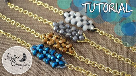 Tutorial Perline Per Principianti Bracciale Con Fascia Di Cipollotti E