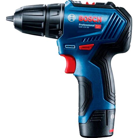 Дрель-шуруповерт BOSCH Professional GSR 12V-30 2 x 2.0 Ач (0.601.9G9 ...