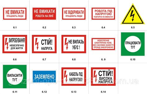 Знаки и плакаты электробезопасности, цена 12 грн — Prom.ua (ID#564354887)