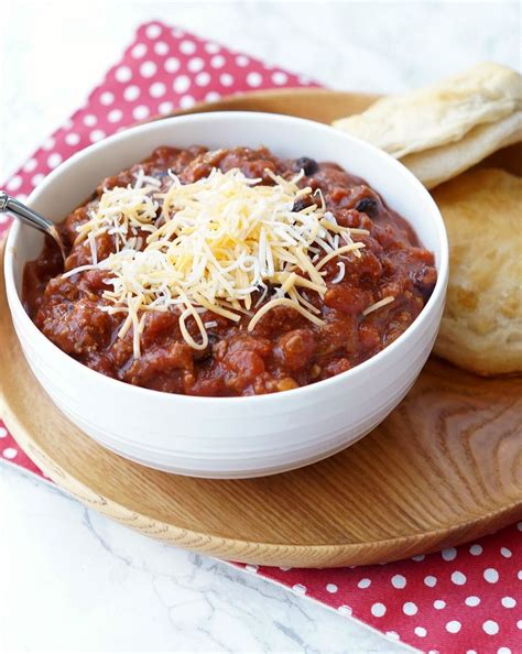 Instant Pot Classic Ground Beef Chili Recipe Favorite Chili Recipe