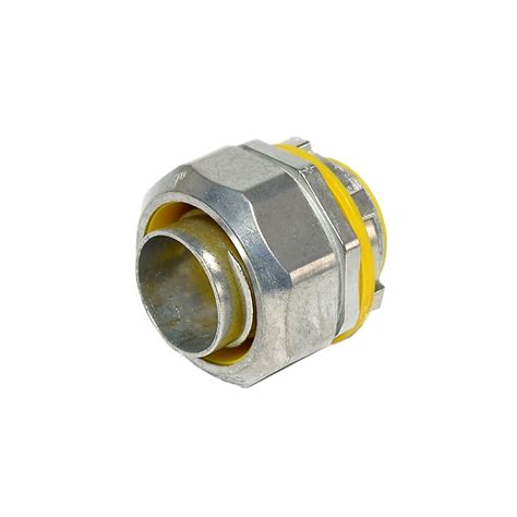 Promelsa Conector Recto Herm Tico Liquid Tight Zdc Ul Promelsa