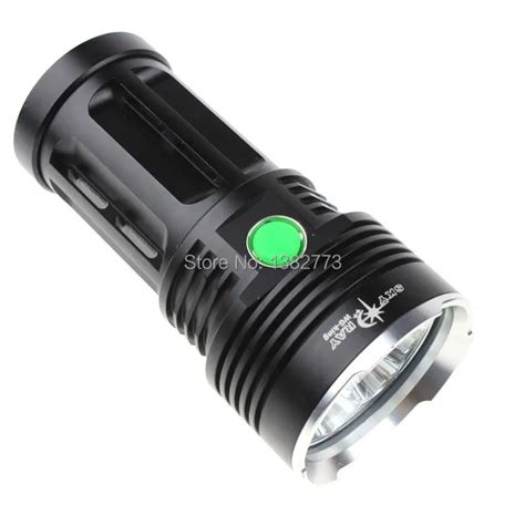 Waterproof Sky Ray King T Led Flashlight Lumen X Battery