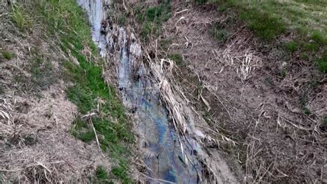 Inquinamento Delle Acque A Muzzana Del Turgnano Idrocarburi Nel Canale