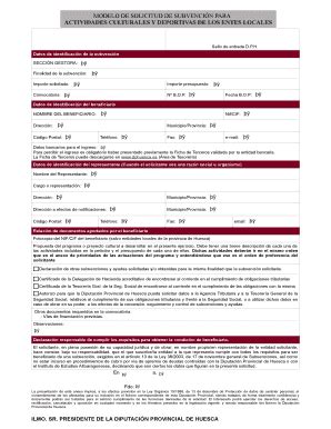 Completable En L Nea Sede Dphuesca Solicitud Sede Electr Nica De