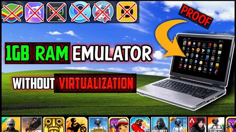 New Android Emulator For Gb Ram Without Vt Virtualization Technology