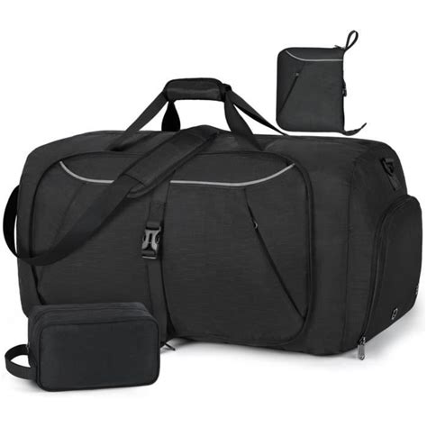 Sac De Voyage Pliable Pour Homme Femme 65L 80L 100L Grand Léger Sac De