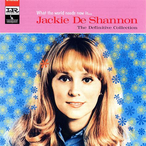 Carátula Frontal De Jackie Deshannon What The World Needs Now Is