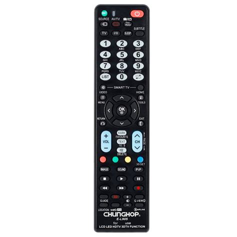 Controle remoto chunghop E L905 para lg uso lcd led hdtv 3dtv função