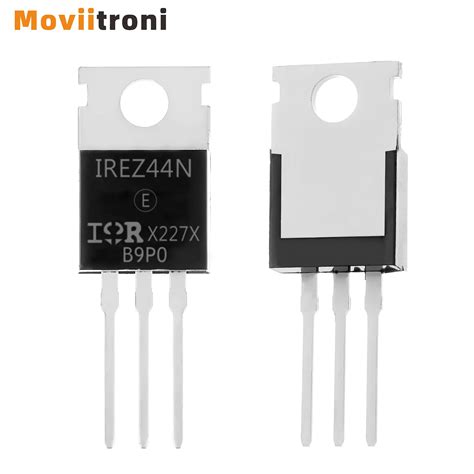 10 20pcs IRFZ44N IRFZ44 N Channel Power MOSFET Transistor International