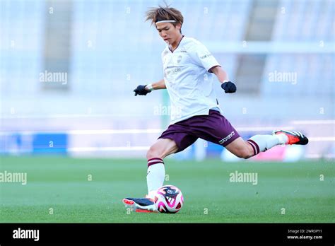 Tokyo Japan Th Mar Takahiro Ohgihara Vissel Football Soccer