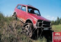 Grau X Offroad Lada Niva Lada Niva Esteira Um Tratorzinho Na