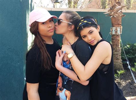 Three Amigas From Kylie Jenner And Jordyn Woods Friendship Through The Years E News