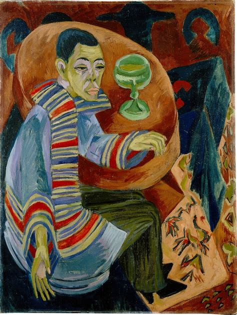 Ernst Ludwig Kirchner Der Trinker Selbstbildnis 11851577