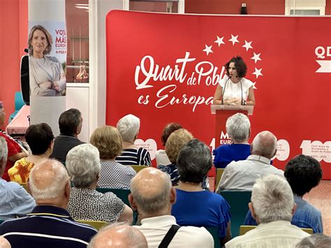 Mitin Centro De Convivencia Pspv Psoe Quart De Poblet Flickr