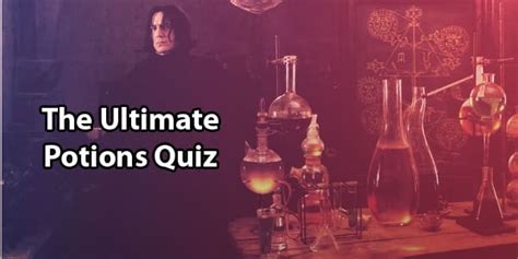 Harry Potter Potions Quiz: Test Your Knowledge In 2025