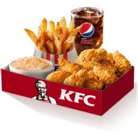 KFC еда PNG