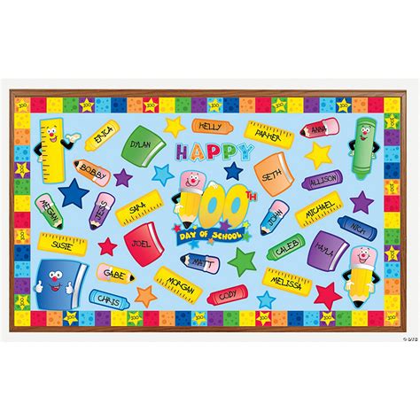 100th Day Of School Bulletin Board Set Discontinued