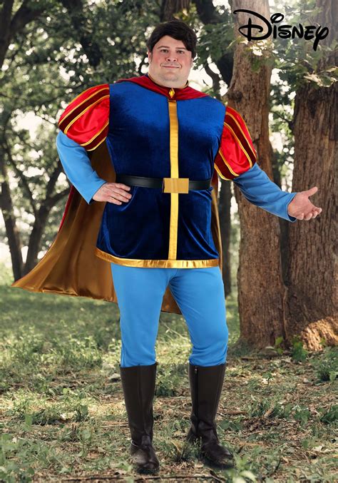 Plus Size Disney Sleeping Beauty Prince Phillip Costume