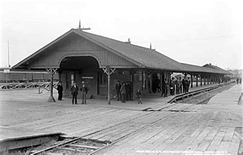 Railway stations in Vancouver BC