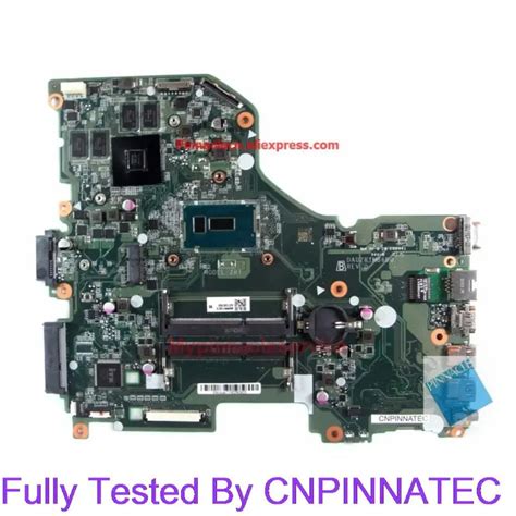 Nbmvm Nbmvg Nbmvm Nbmvm D Motherboard For Acer Aspire