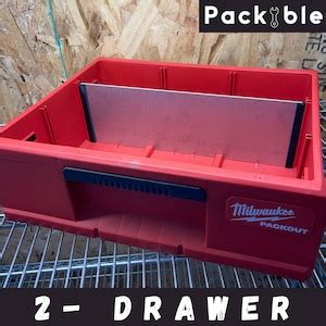 Milwaukee Packout Drawer Dividers Left to Right - Etsy