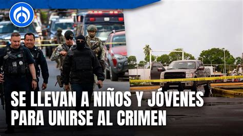 Reclutamiento Masivo Del Crimen Organizado En Chiapas Youtube