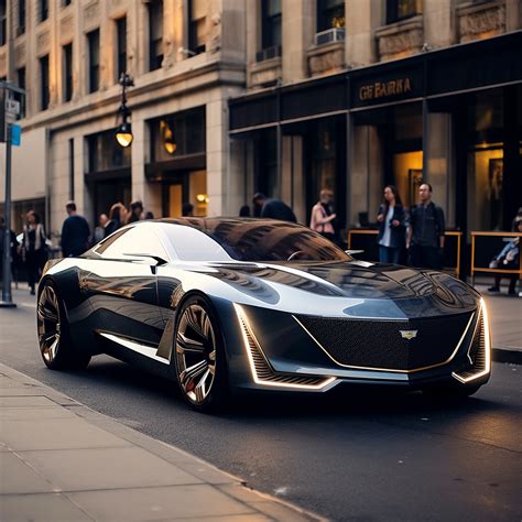 2023 Cadillac Eldorado Concept Designed With Midjourney Ai Raicarart