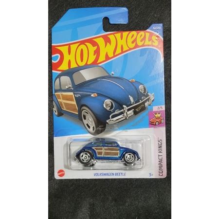 Hot Wheels Volkswagen Beetle VW Fusca Shopee Brasil