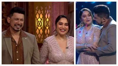 Dance Deewane Madhuri Dixit S Husband Shri Ram Nene Makes An