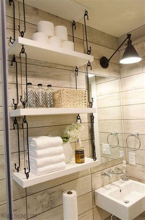 Stylish Bathroom Shelving Ideas