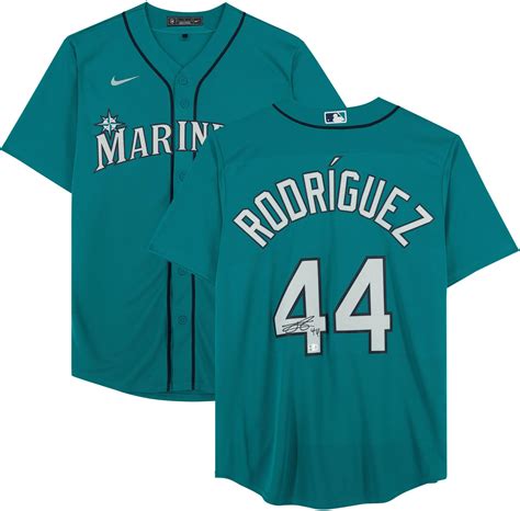 Julio Rodriguez Seattle Mariners Autographed Green Replica Jersey