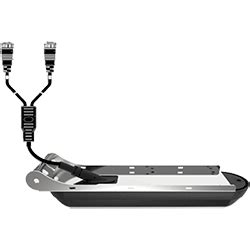 Lowrance Structure Scan 3D Transom Mount Transducer - Crossed Industries