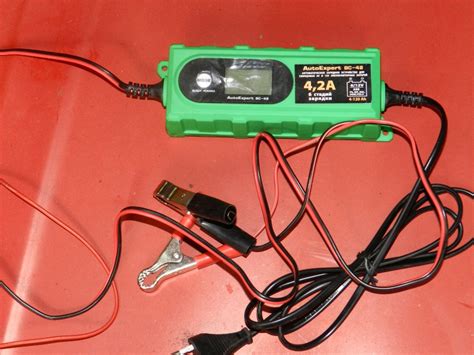 Обзор от покупателя на Зарядное устройство AutoExpert BC-42 — интернет ...