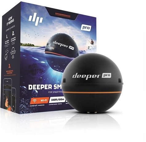 DEEPER SMART SONAR PRO Echosonda Z WiFi Ceny I Opinie Ceneo Pl