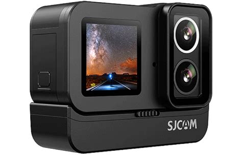 The SJCAM SJ20 Is The First Ever Dual Lens Action Camera Exibart Street