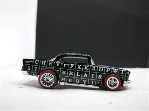 HOT WHEELS PROTOTYPE FACTORY TEST RUN RIVET Chevy RRTIRE N PicClick UK