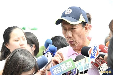 投書外媒談一中 郭台銘：華盛頓郵報不是關說就能登 政治 自由時報電子報