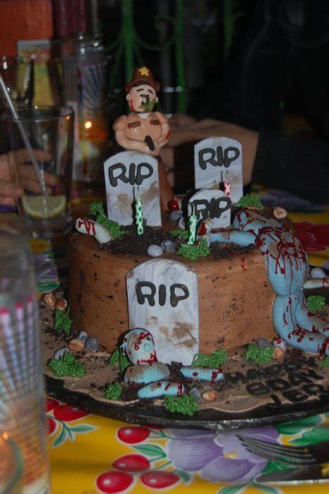 zombie cake on Tumblr