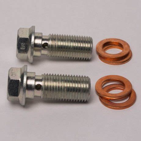 Banjo Bolt 1 2 X 20UNF Set Of 2 BrakeConnect