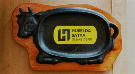 Jual Hot Plate Steak Bentuk Sapi Di Lapak Huseldasatya Bukalapak