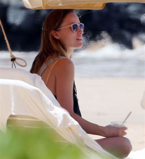 OLIVIA WILDE In Bikini Top At A Beach In Hawaii HawtCelebs