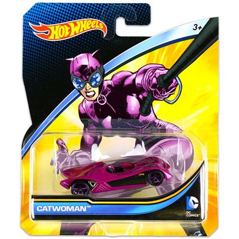 Hot Wheels DC karakter kisautók Catwoman JátékNet hu